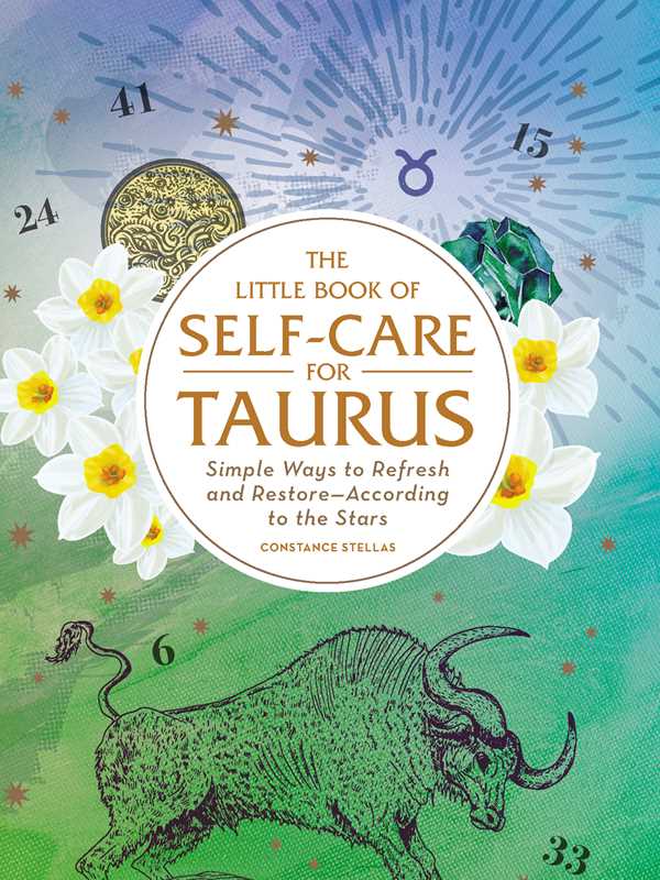 Little Book of Self-Care for Taurus by Constance   Stellas