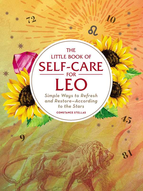 Little Book of Self-Care for Leo by Constance   Stellas