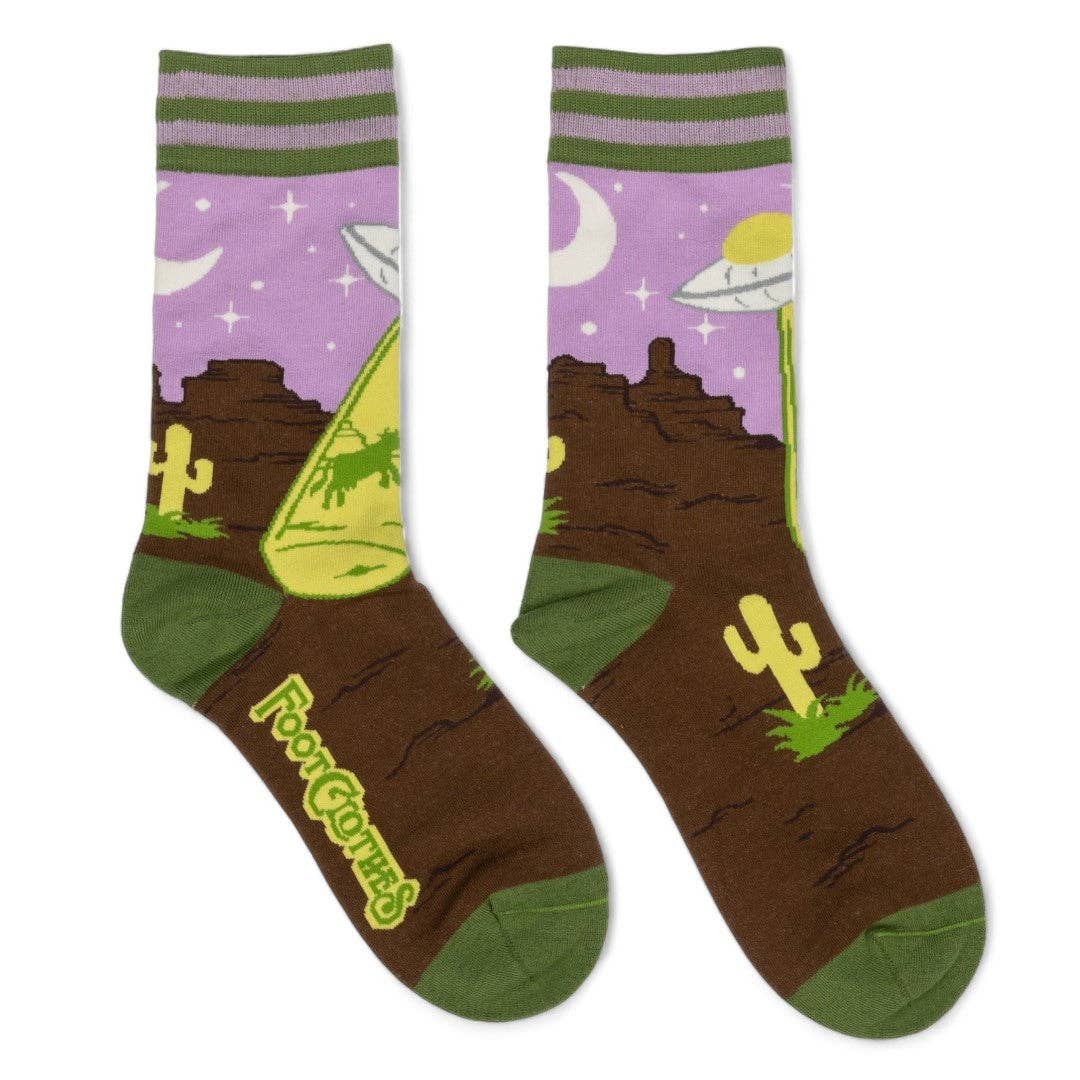 Home on the Strange Crew Socks