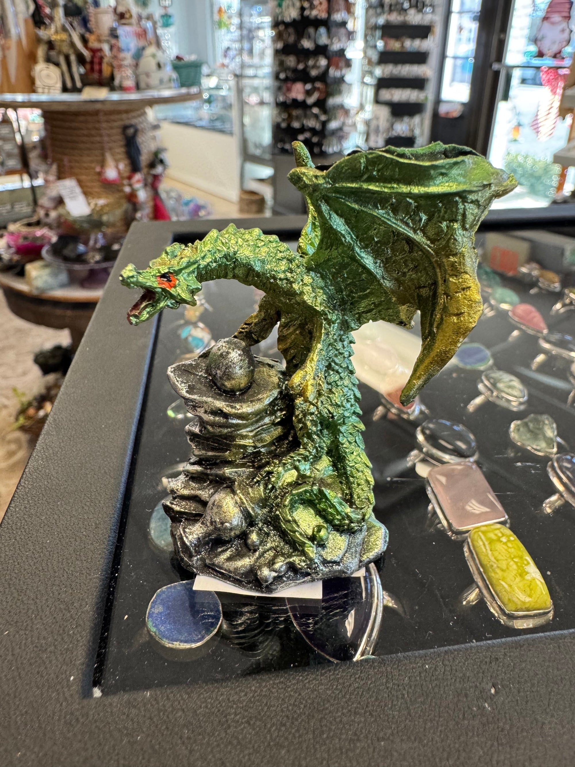 Mini Serpent Dragon Figurine