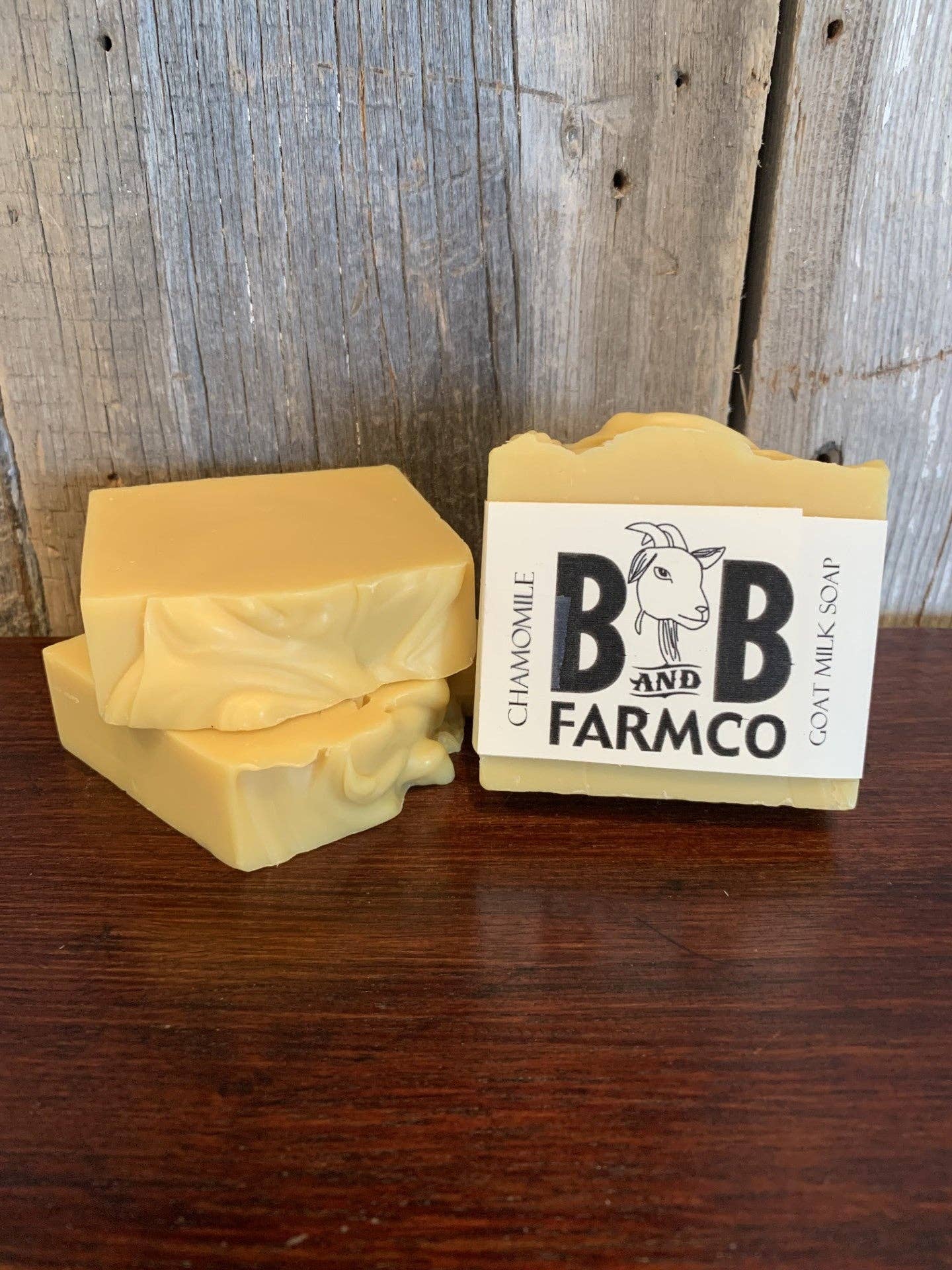 Chamomile Goat Milk Soap