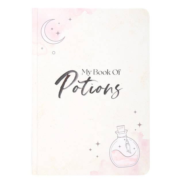 My Book Of Potions Journal