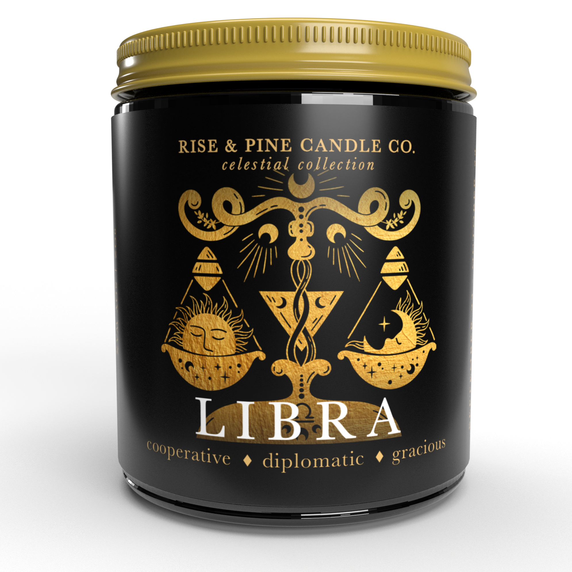 Libra Soy Wax Candle