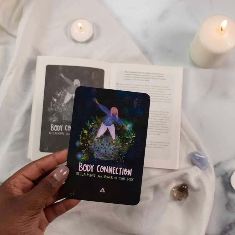 Creative Consciousness Healing: A 44-Card Oracle Deck and Guidebook for Self-Healing and Self-Care