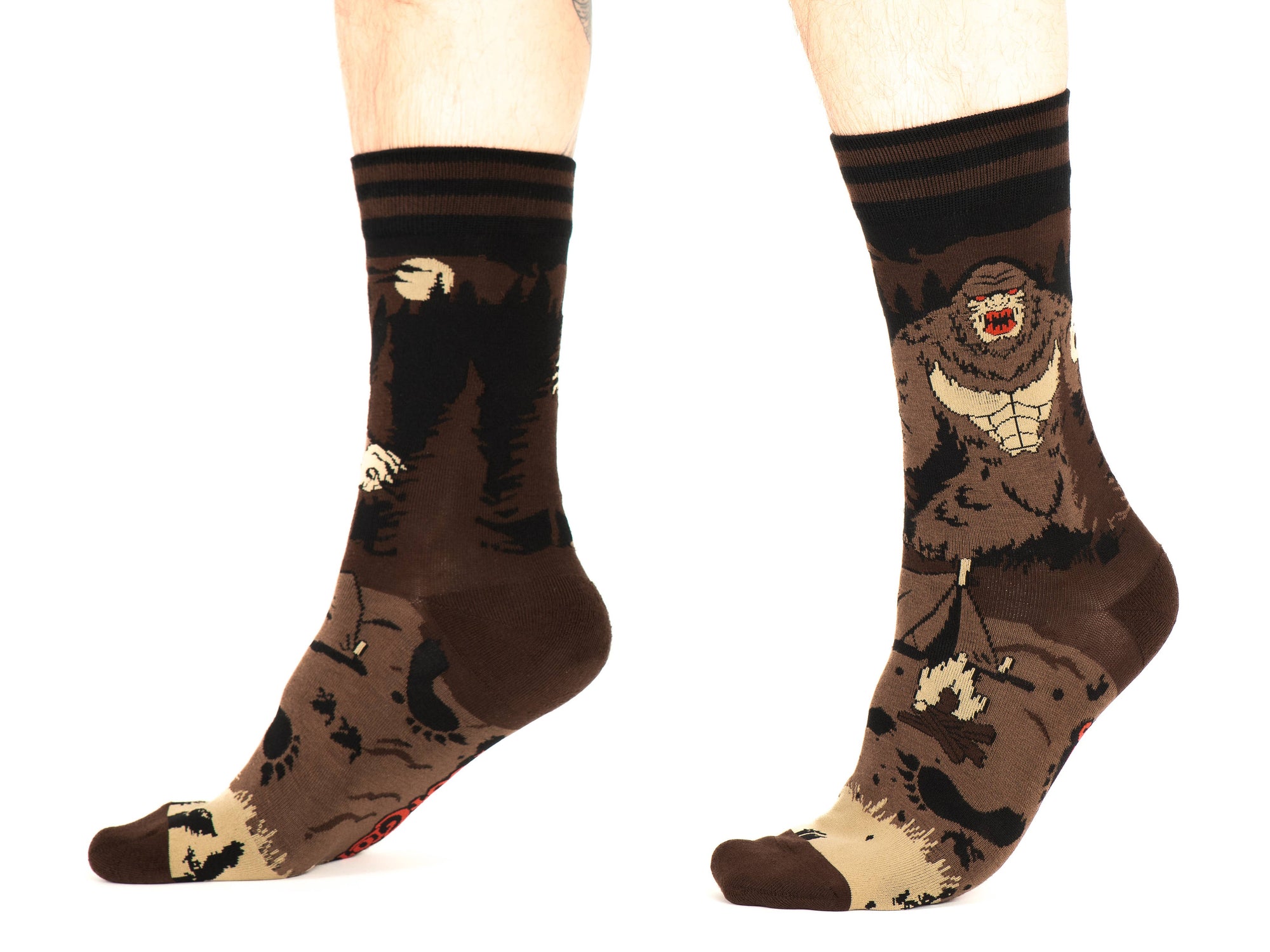 Bigfoot Crew Socks