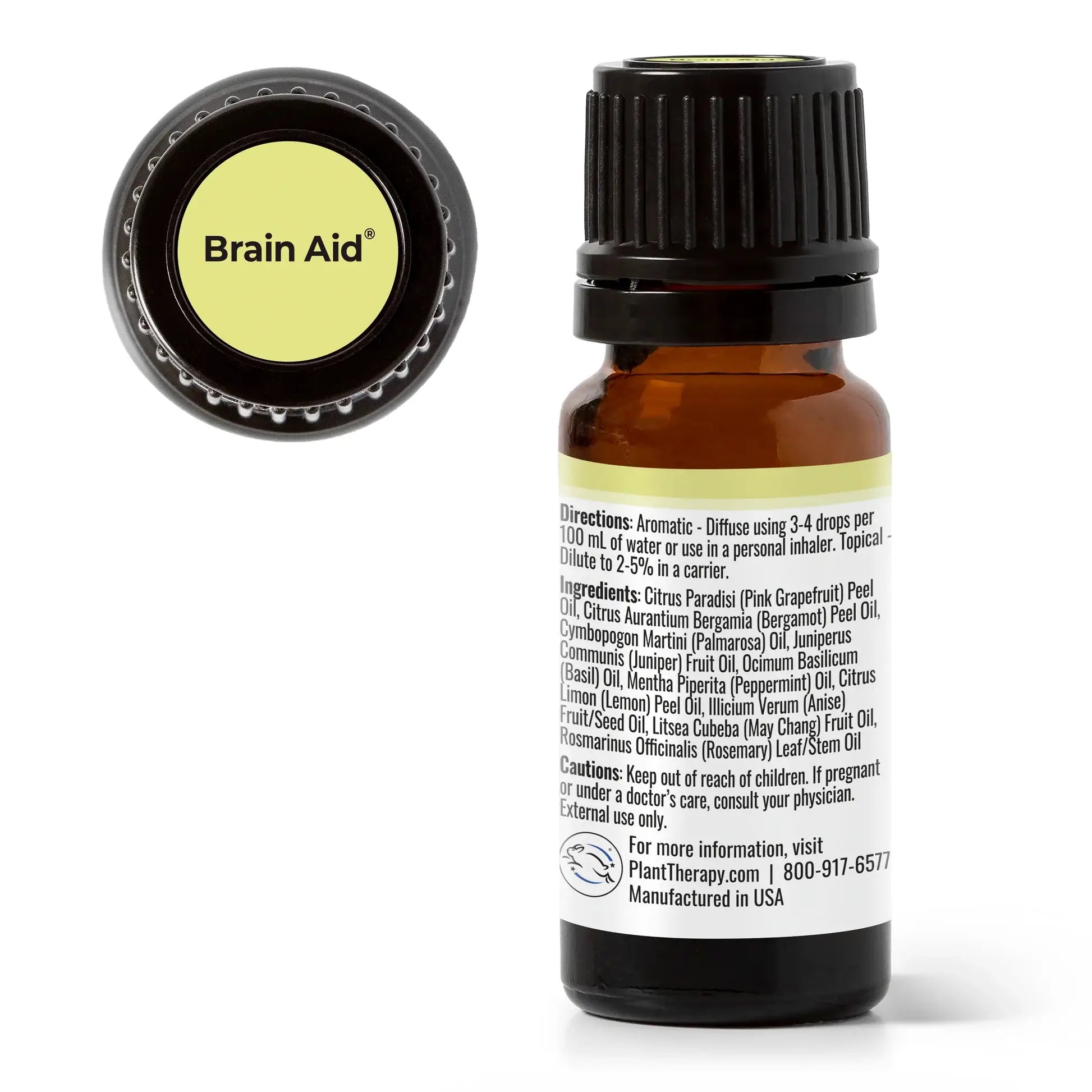 Brain Aid Essential Oil Blend 10 mL