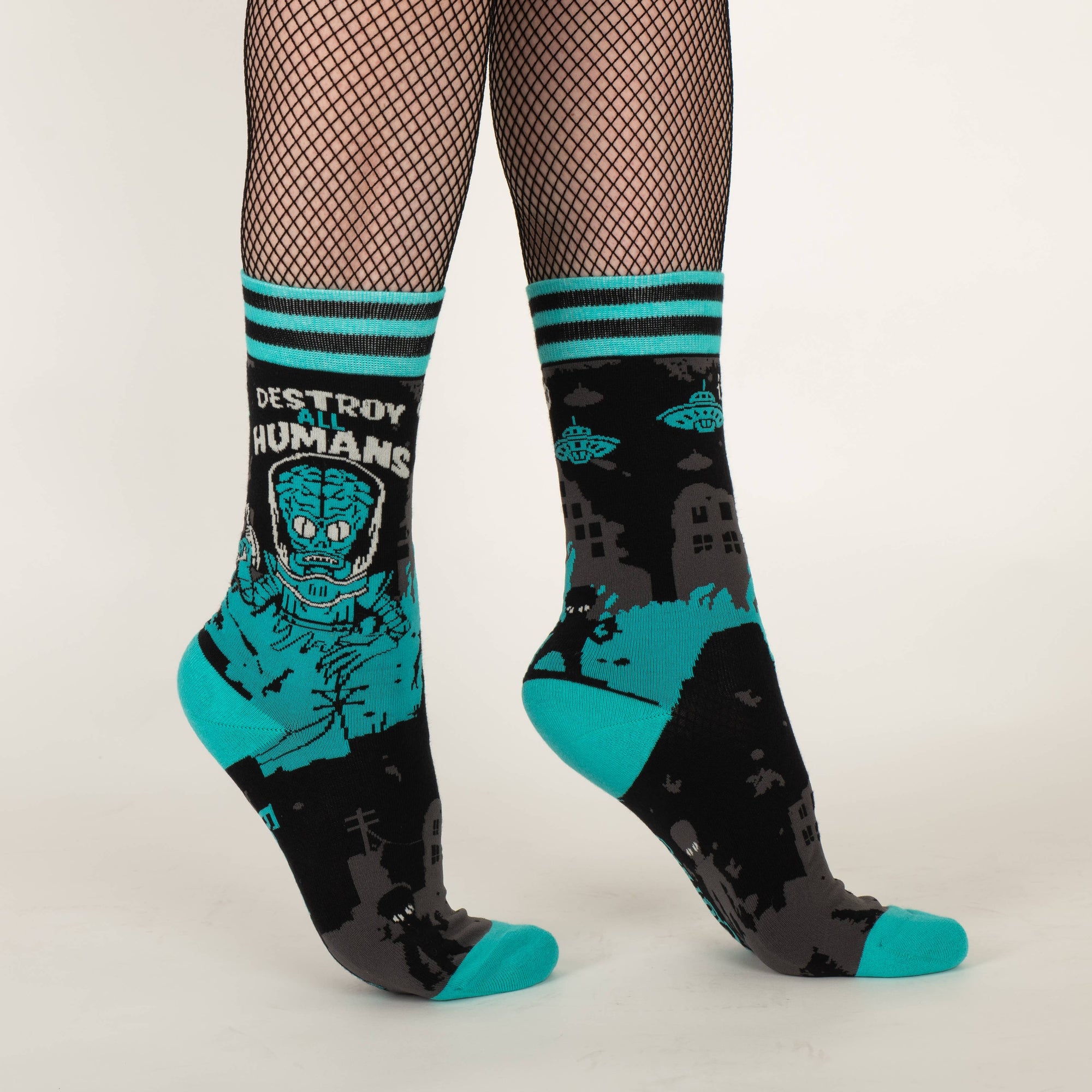 Destroy All Humans Crew Socks