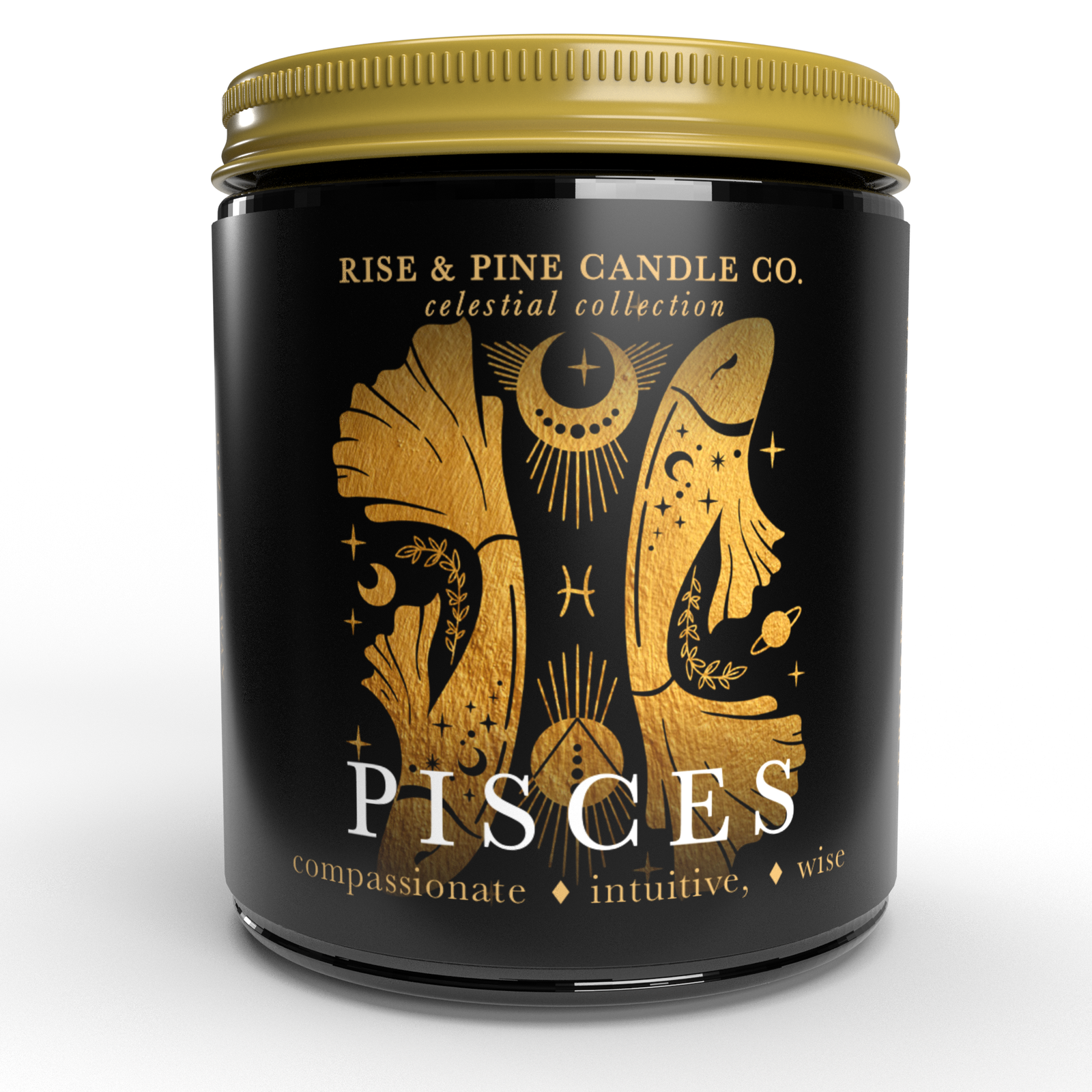 Pisces Soy Wax Candle