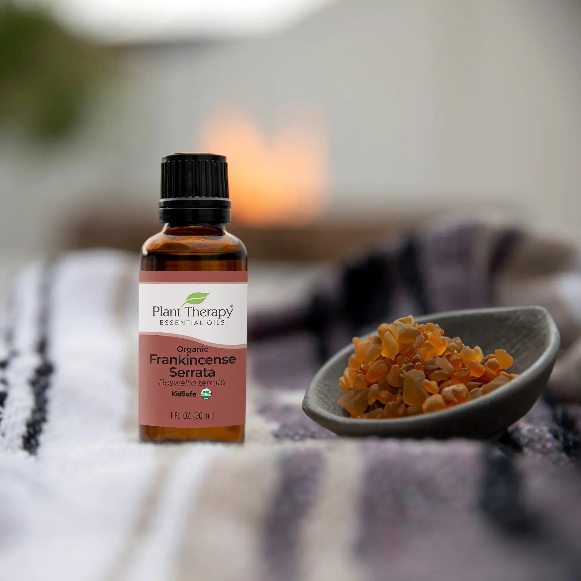 Organic Frankincense Serrata Essential Oil 10 mL