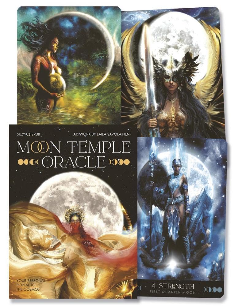 Moon Temple Oracle: Your Personal Portal to the Cosmos