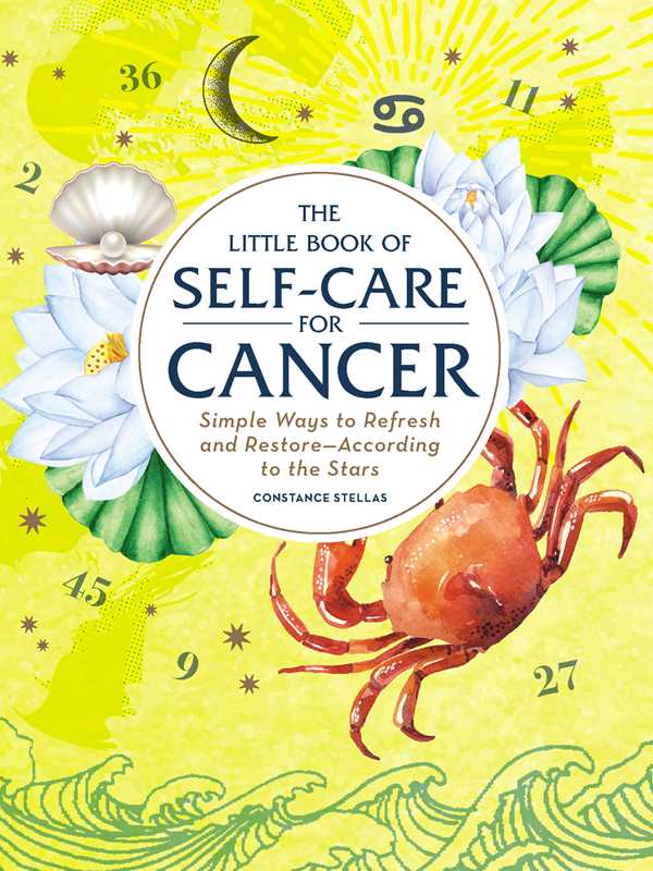 Little Book of Self-Care for Cancer by Constance   Stellas