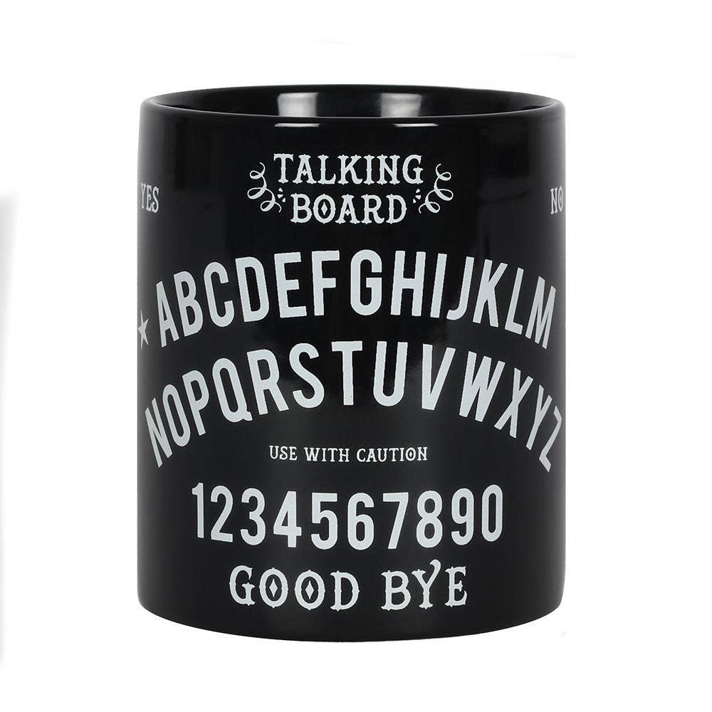 Black Ouija Talking Board Mug