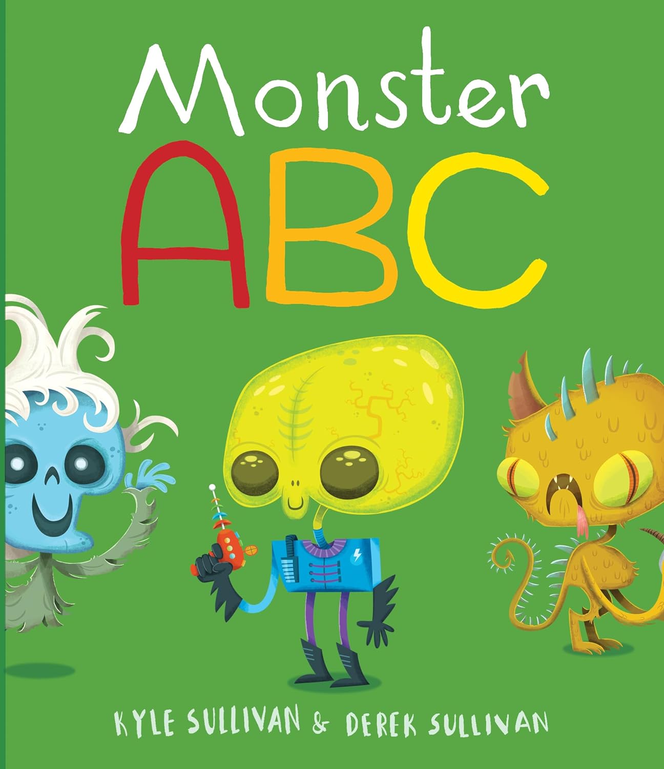 Monster ABC Board Book