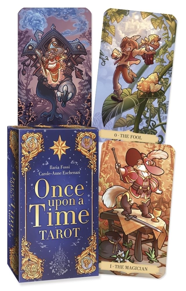 Once Upon a Time Tarot Deck