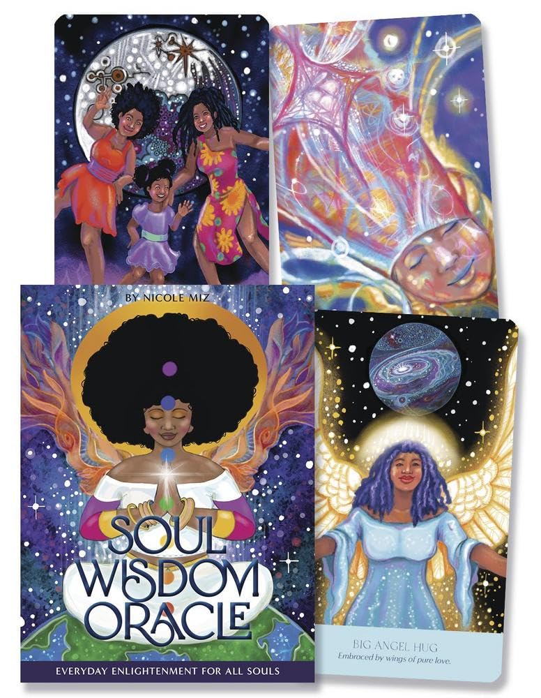 Soul Wisdom Oracle: Everyday Enlightenment for All Souls