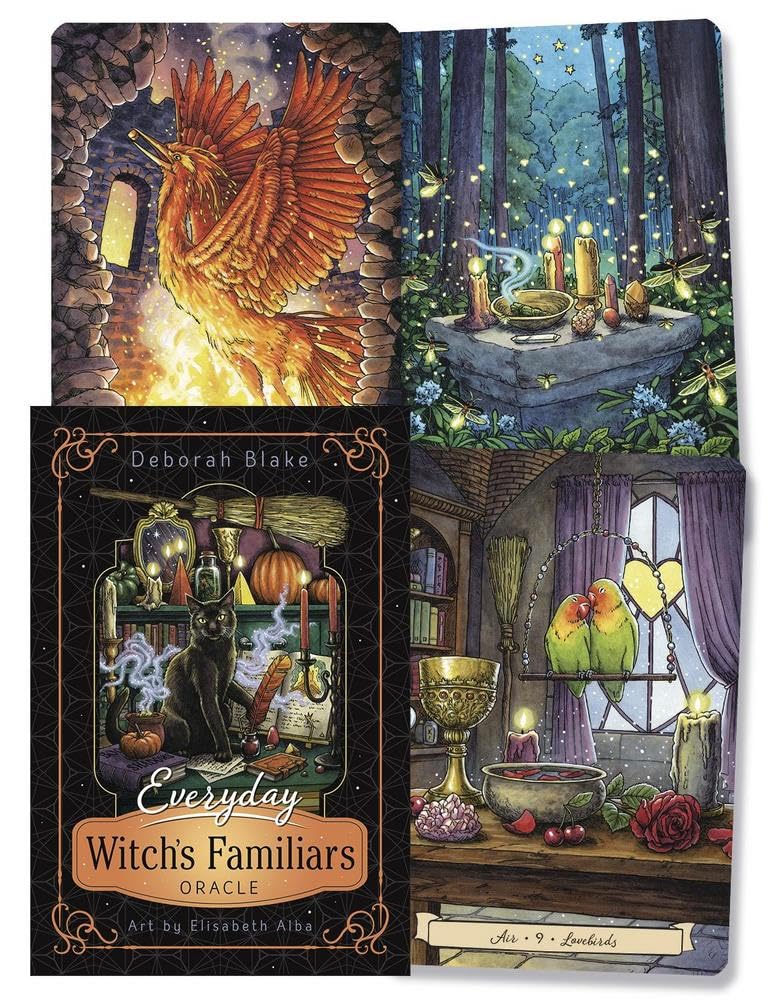 Everyday Witch&#39;s Familiars Oracle