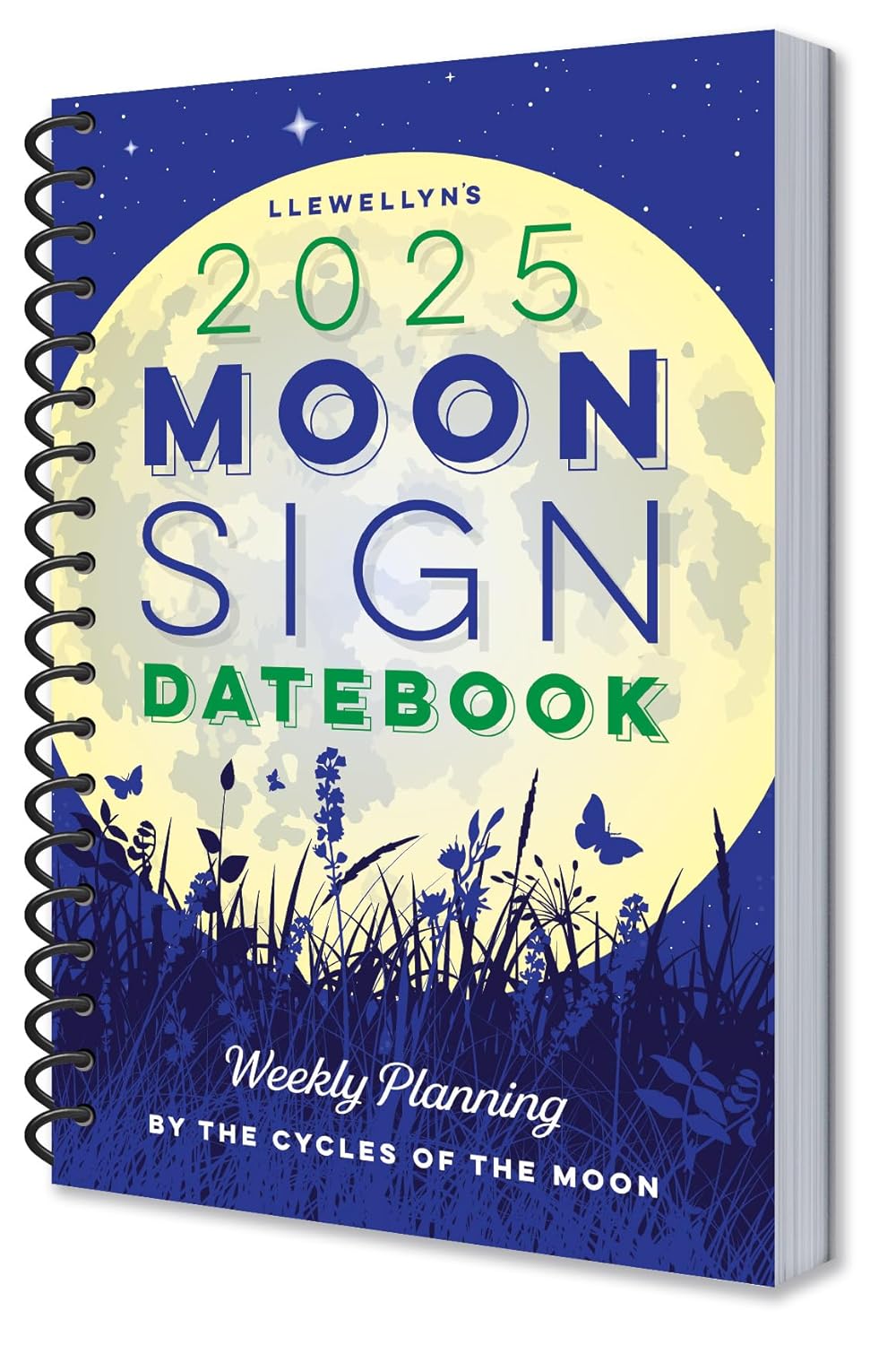 Llewellyn&#39;s 2025 Moon Sign Datebook: Weekly Planning by the Cycles of the Moon