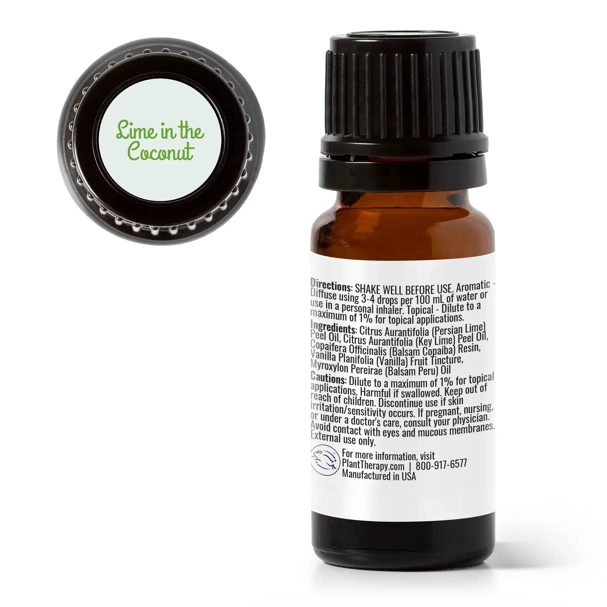 Lime in the Coconut Essential Oil Blend 10 ml