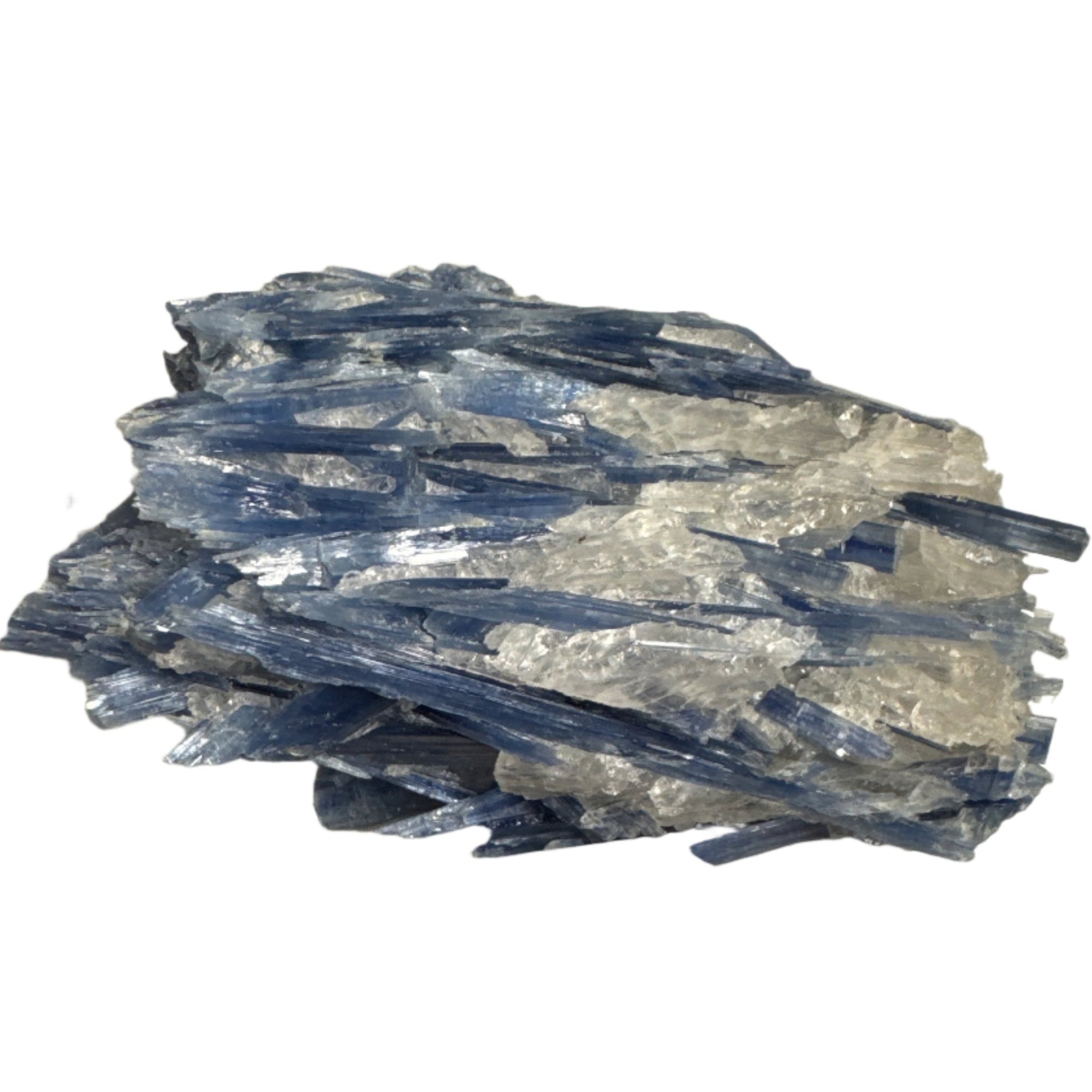 Blue Kyanite Gemstone Specimen