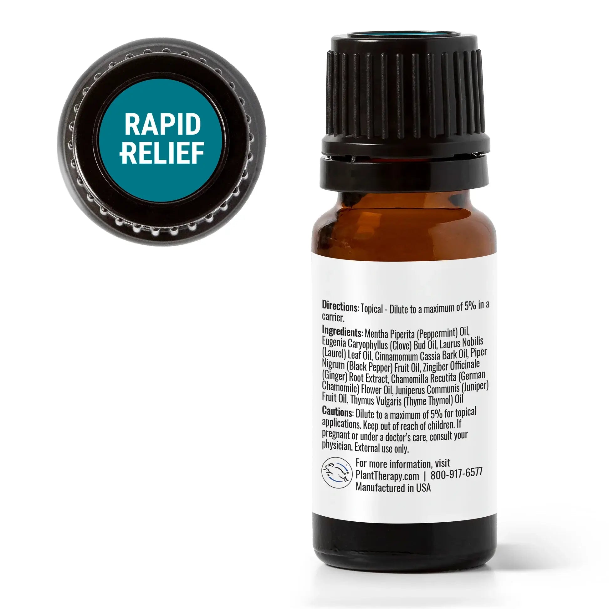 Rapid Relief Essential Oil Blend 10 mL