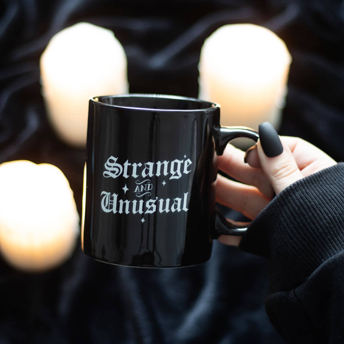 Gothic Strange and Unusual Mug