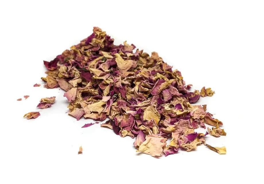 Pink Rose Petals 1oz (Rosa gallica)