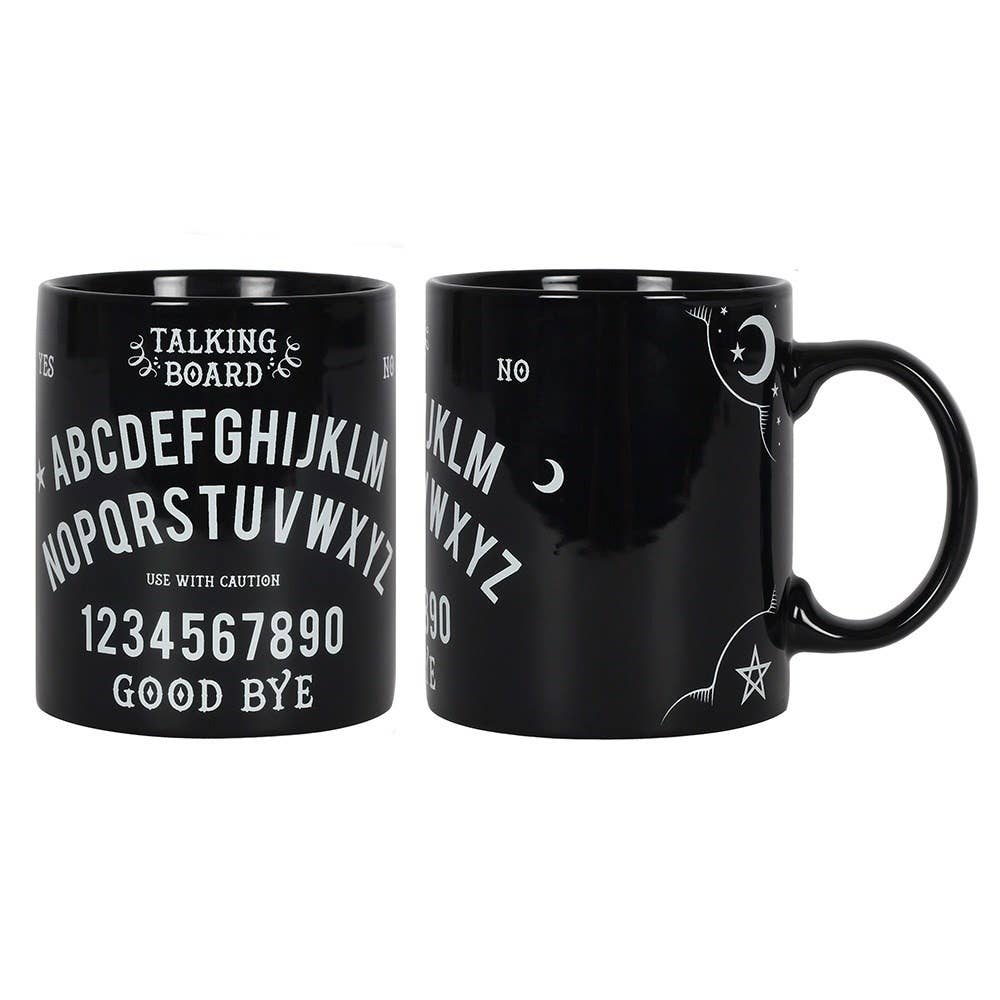 Black Ouija Talking Board Mug