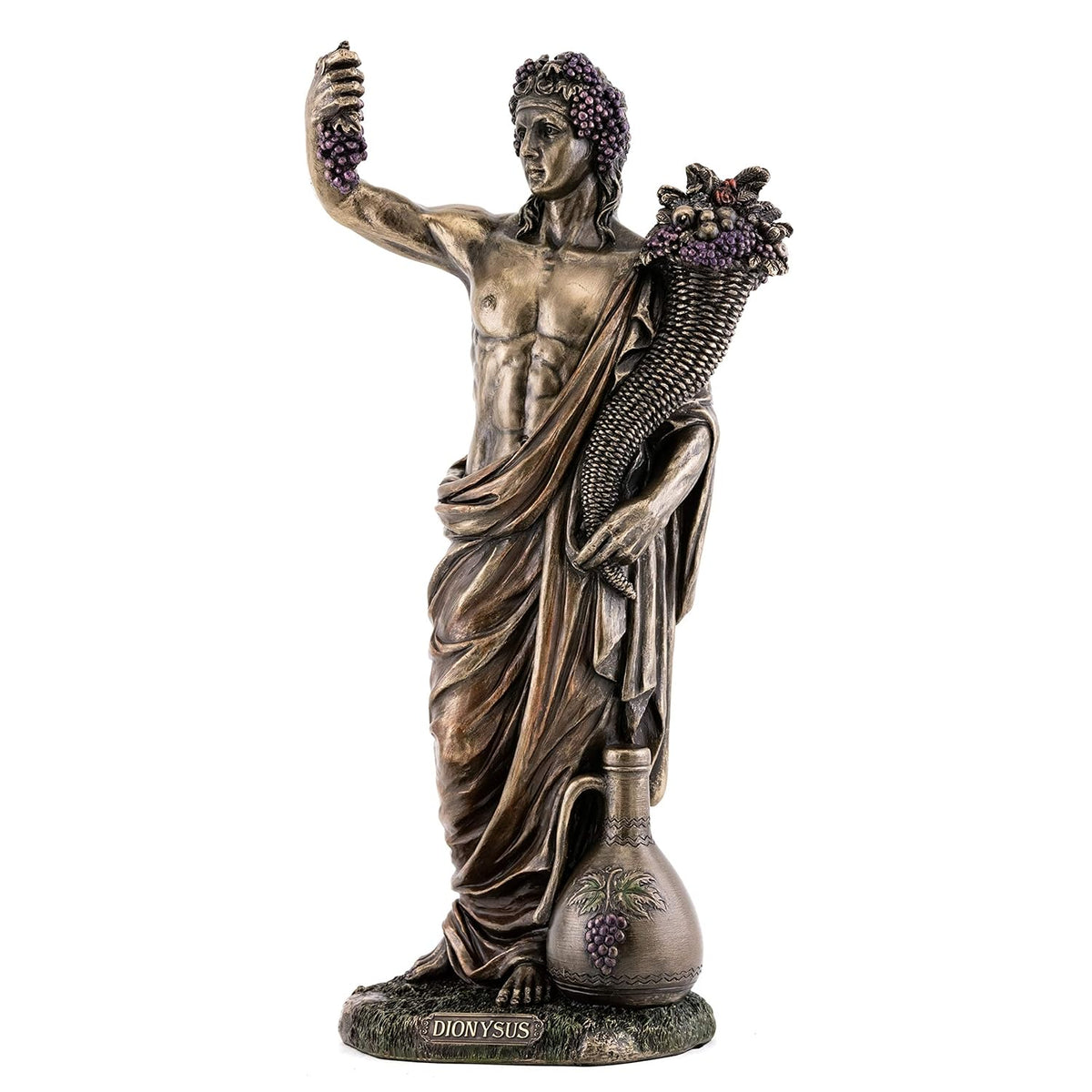 Dionysus Statue: Greek God Of Wine &amp; Revelry