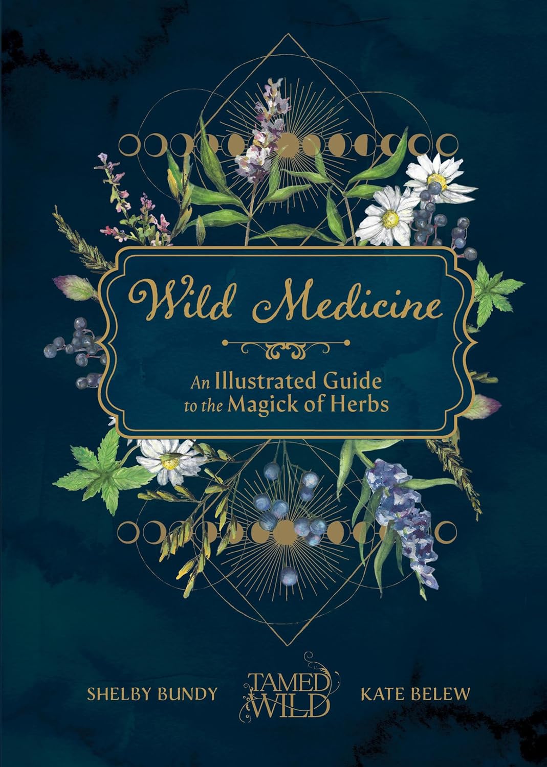 Wild Medicine: An Illustrated Guide to the Magick of Herbs