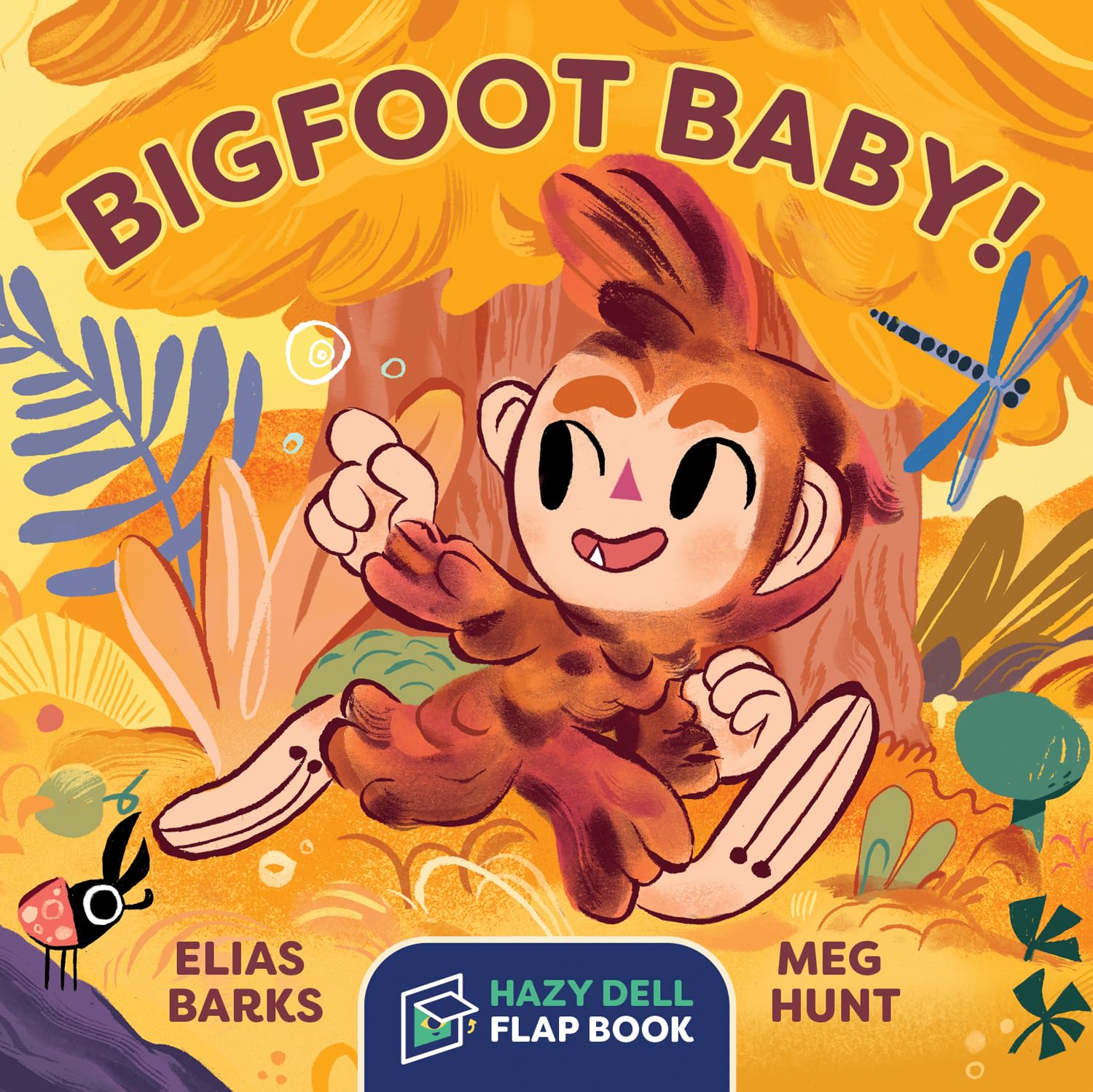 Bigfoot Baby! Lift Flap Book