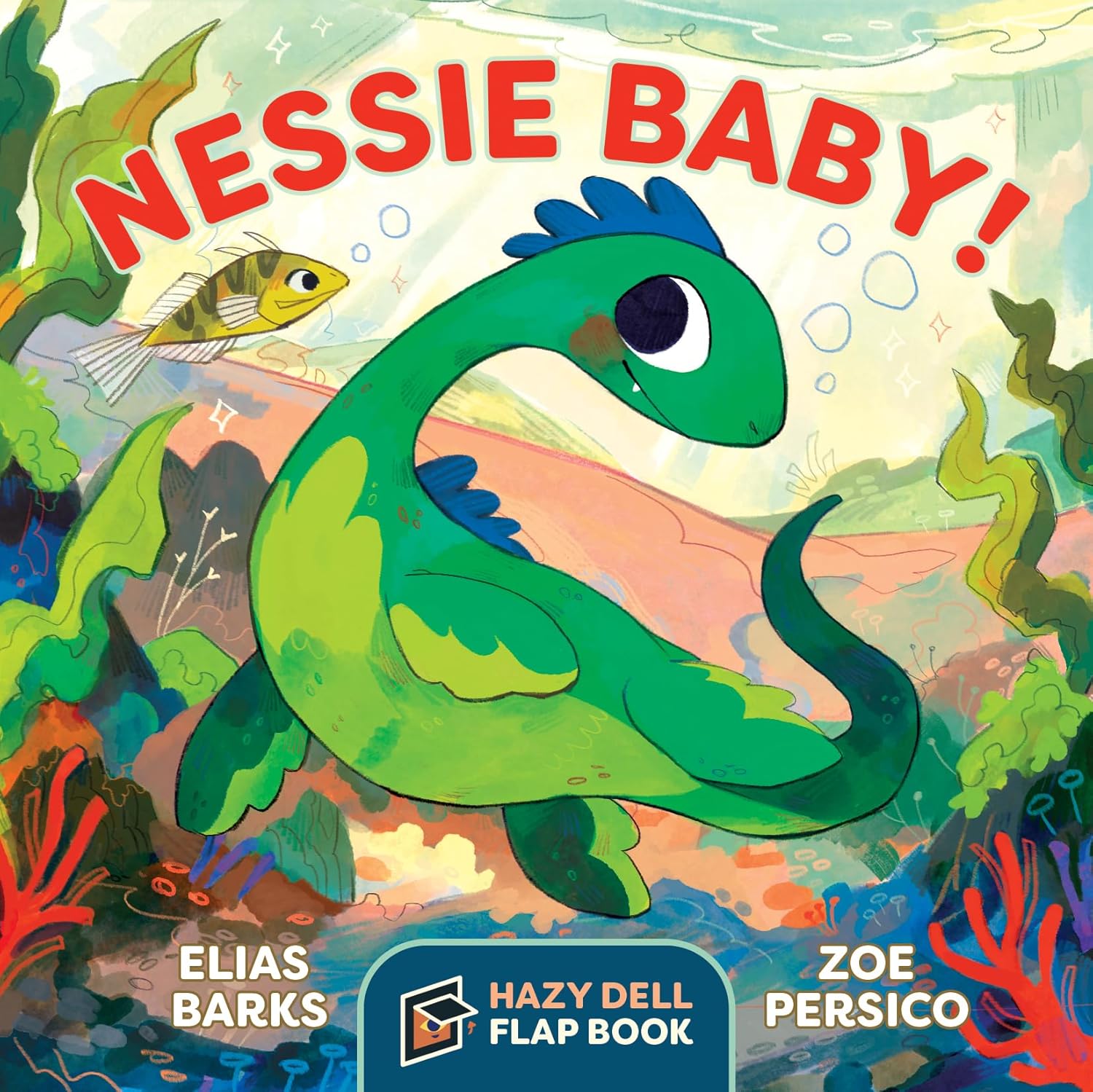 Nessie Baby! Lift Flap Book