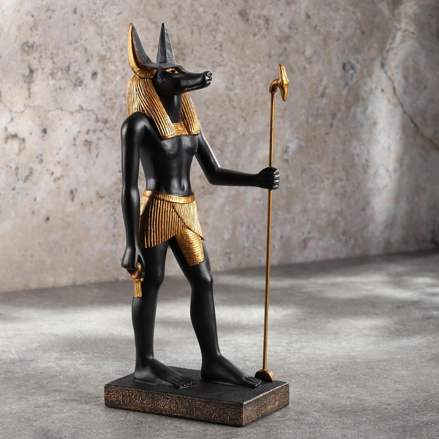 Anubis Egyptian God of The Dead Statue