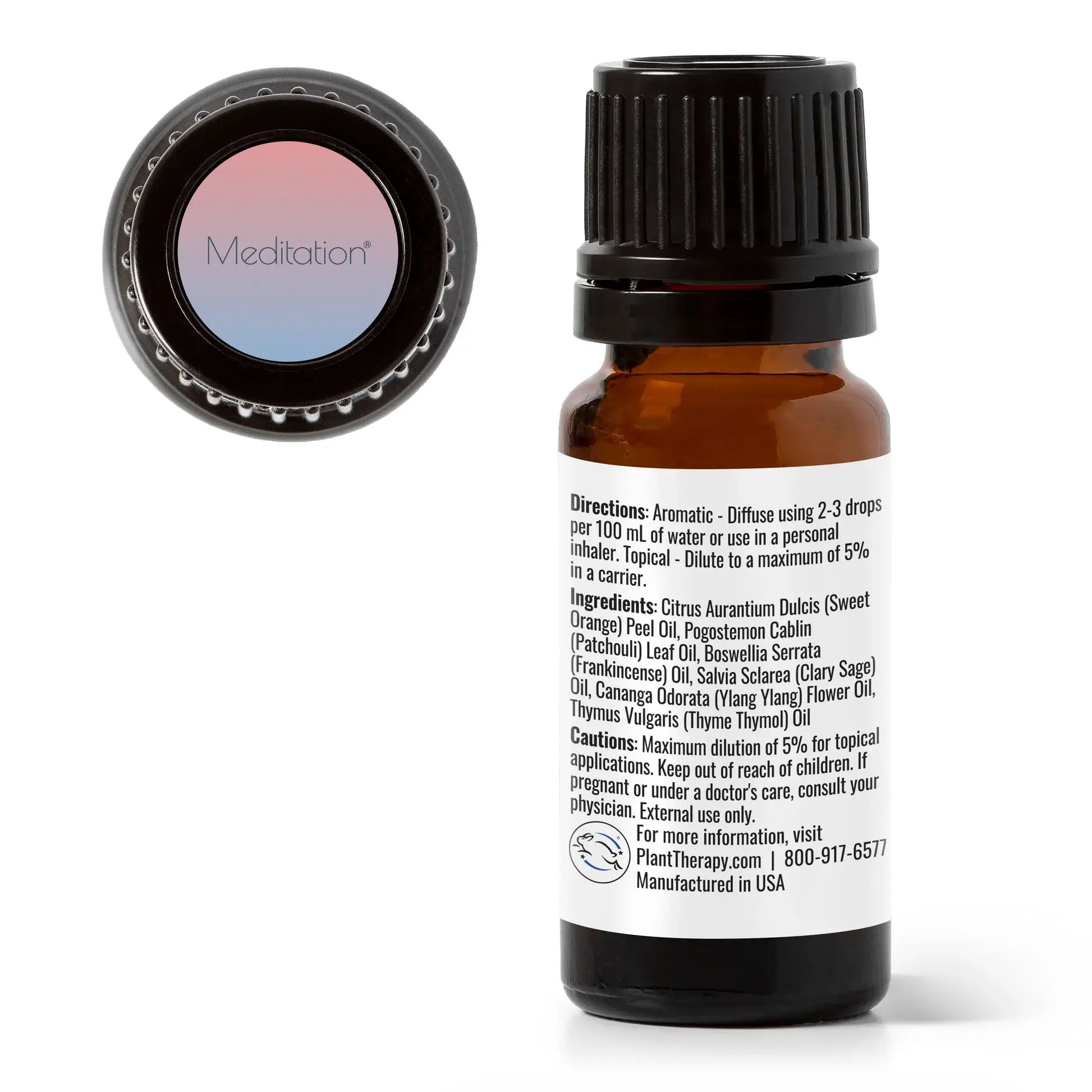 Meditation Essential Oil Blend 10 mL