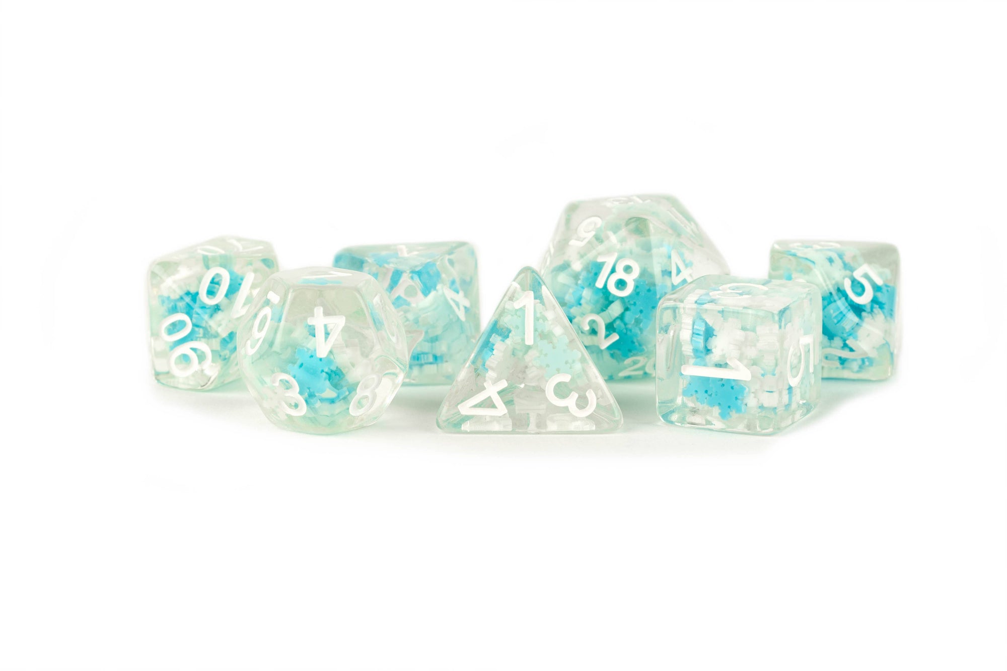 D&D Resin Inclusion Dice: Choose your Style!