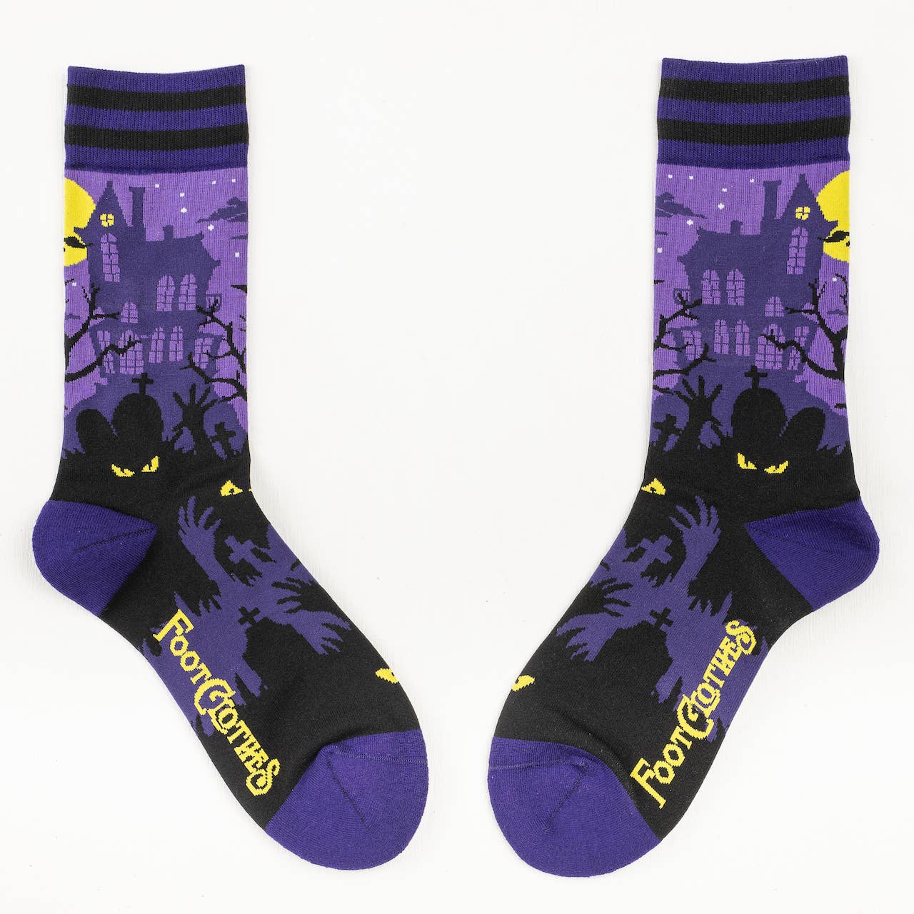 Haunted House Crew Socks