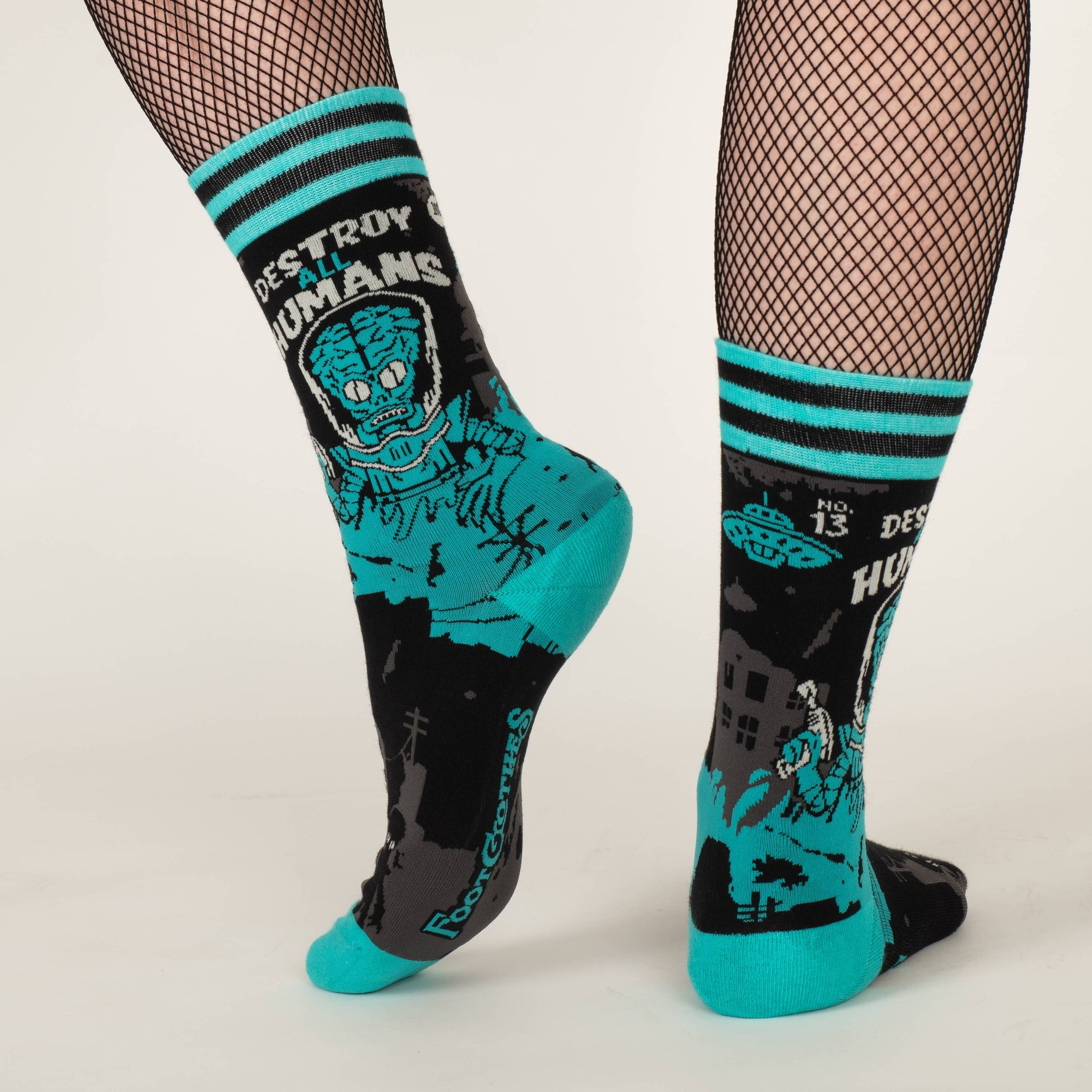 Destroy All Humans Crew Socks