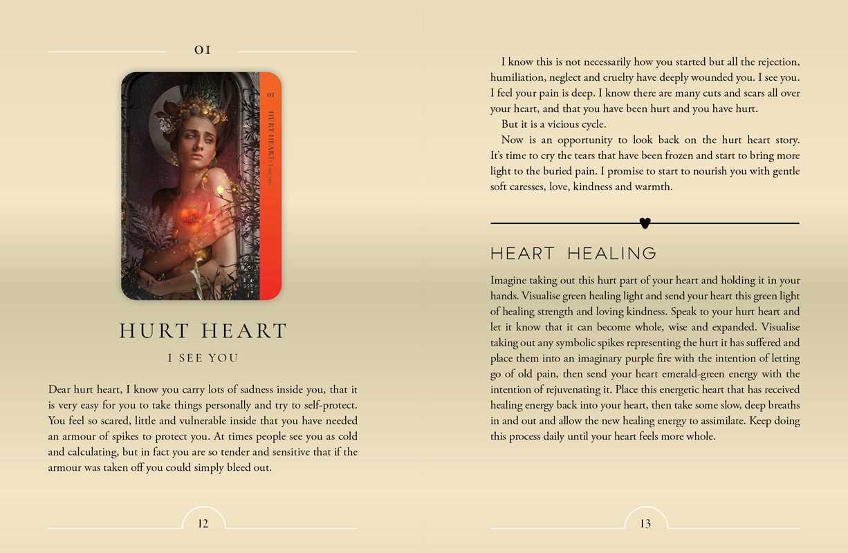 Healing Heart Oracle by Inna Segal