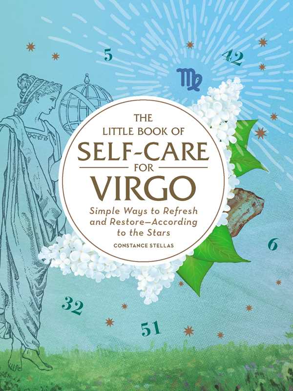 Little Book of Self-Care for Virgo by Constance   Stellas