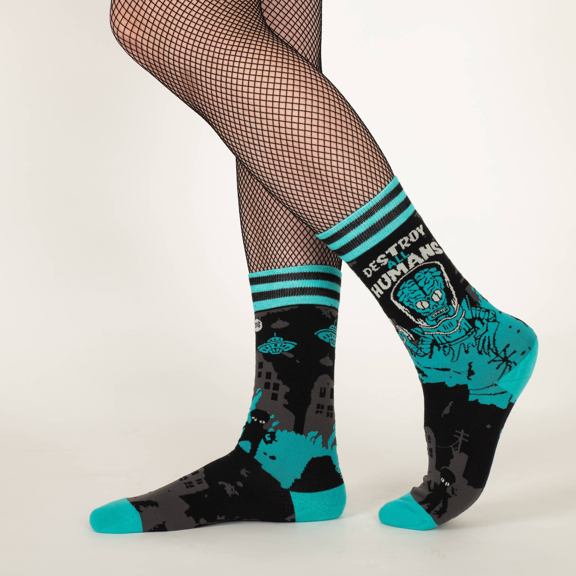 Destroy All Humans Crew Socks