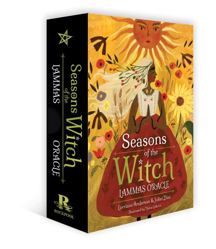 Seasons of the Witch - Lammas Oracle by Lorriane  Anderson