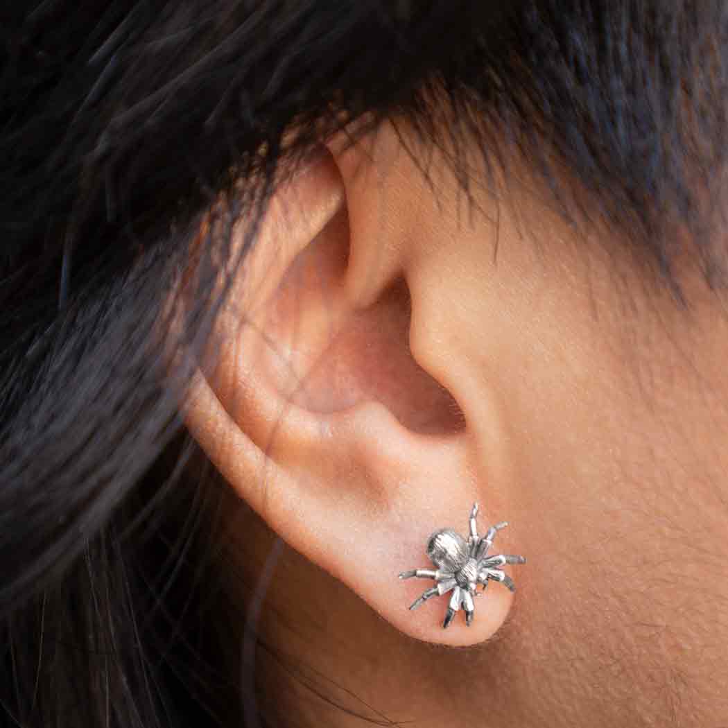 Spider Post Earrings