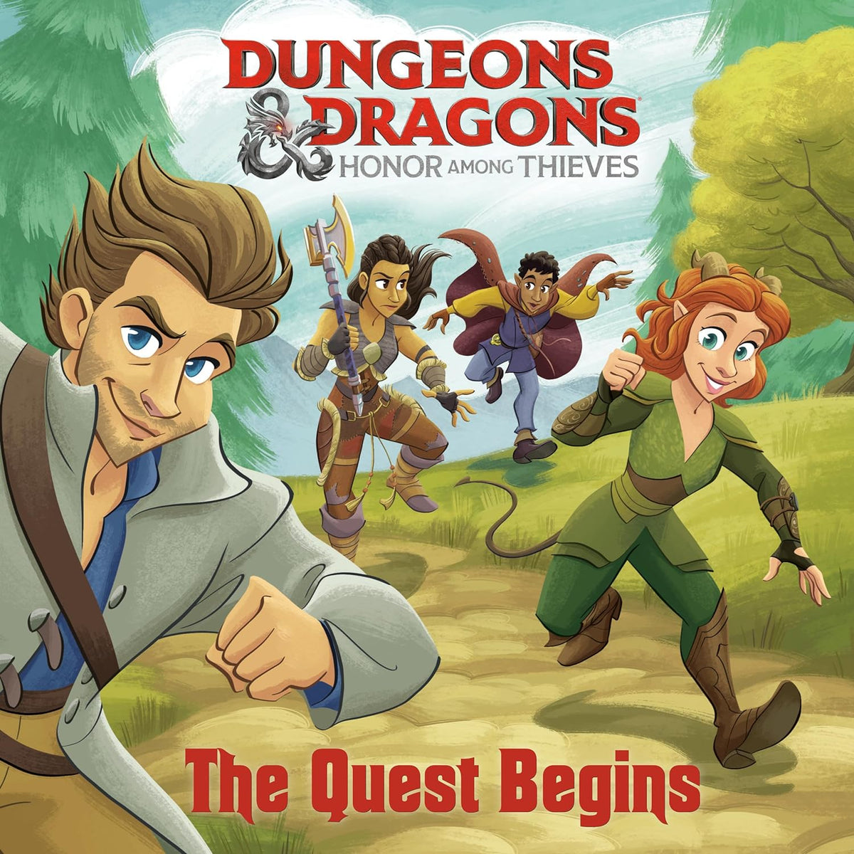 The Quest Begins (Dungeons &amp; Dragons: Honor Among Thieves)