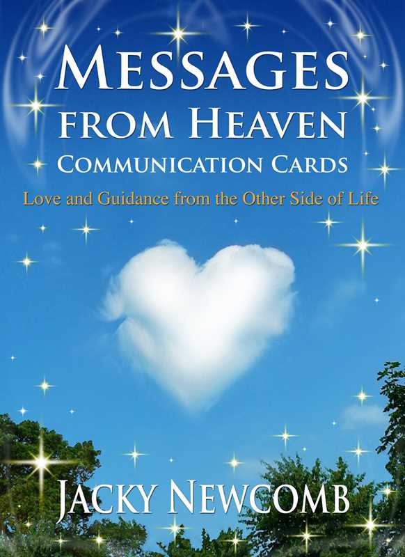 Messages from Heaven Communication Cards by Jacky Newcomb