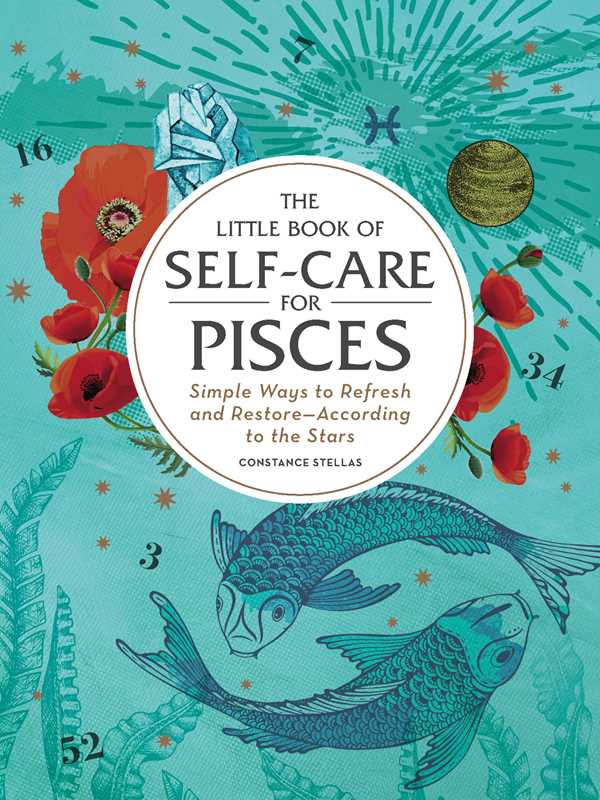 Little Book of Self-Care for Pisces by Constance   Stellas