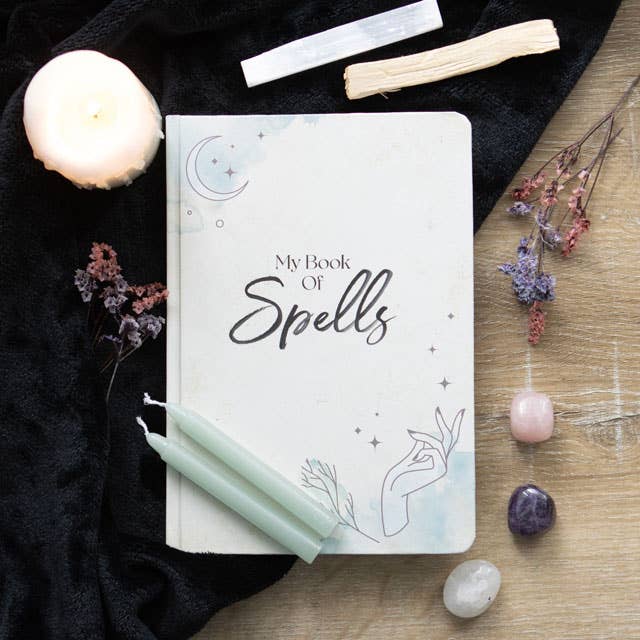 My Book Of Spells Journal