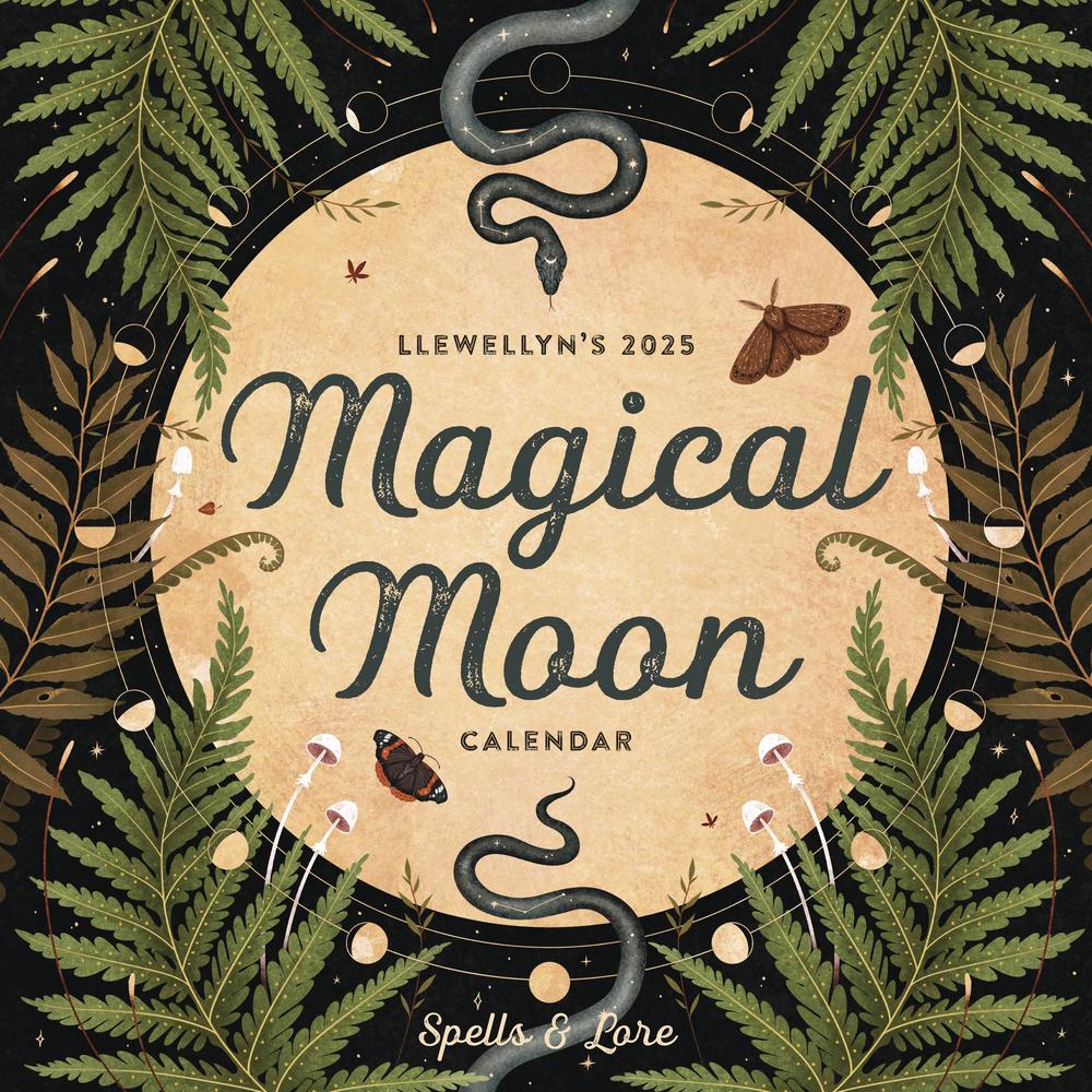 Llewellyn&#39;s 2025 Magical Moon Calendar