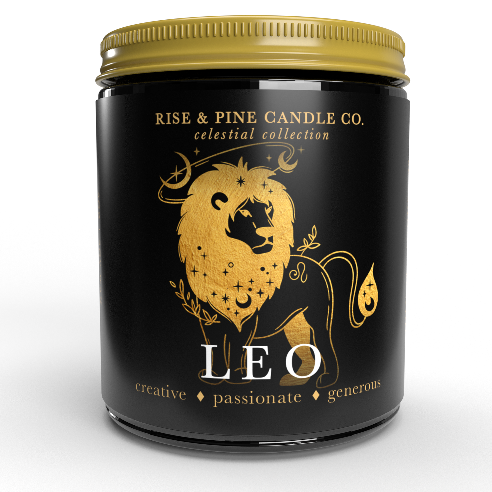 Leo Soy Wax Candle