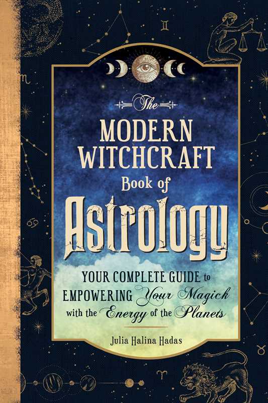 Modern Witchcraft Book of Astrology by Julia Halina Hadas