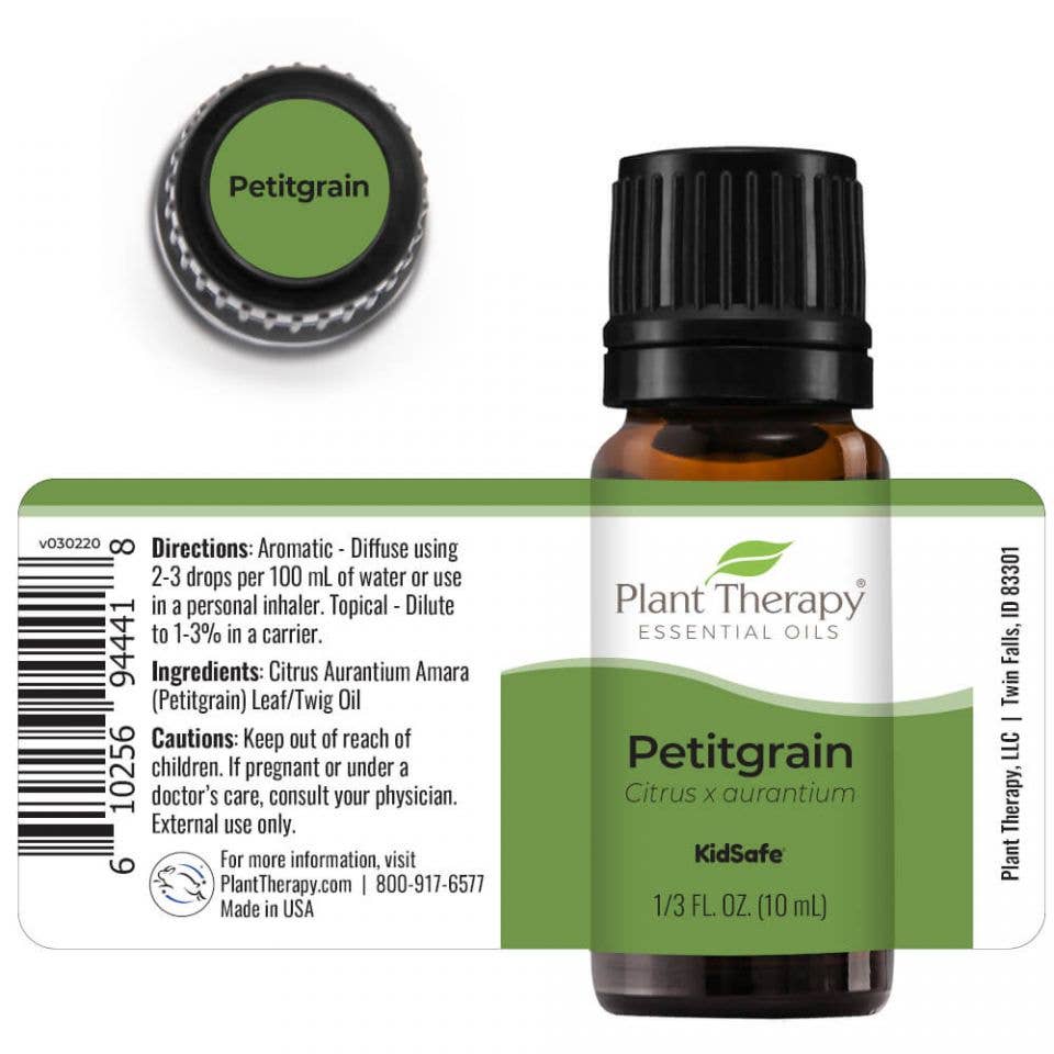 Petitgrain Essential Oil 10 mL