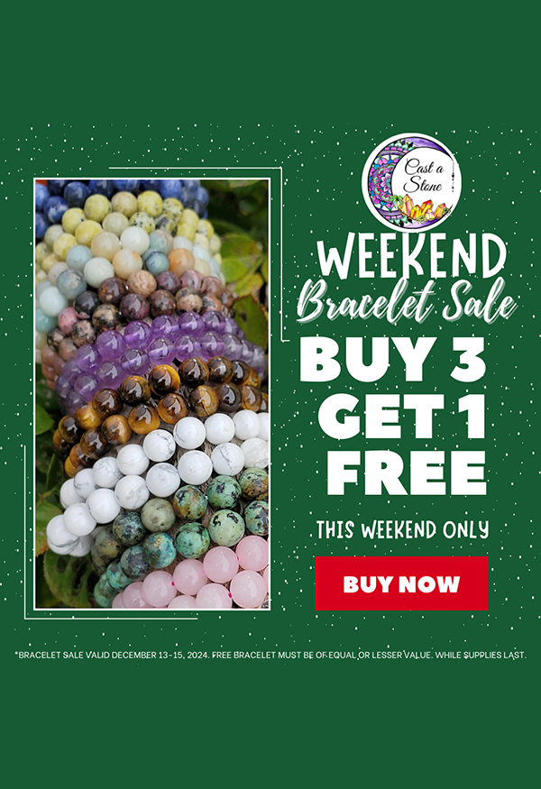 🎄 Weekend Bracelet Sale: December 13-15! 🎄